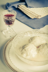 Matzoh Ball Soup