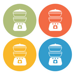 Double boiler icon