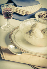 Matzoh Ball Soup