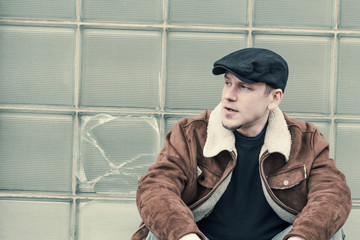 Cool Guy Relaxing
