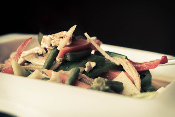 Thai Red Curry Chicken
