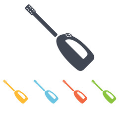 Cigarette lighter icon