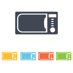 Microwave icon