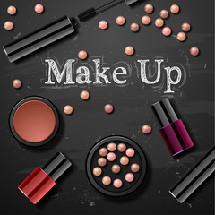decorative cosmetics make up accessories beauty store