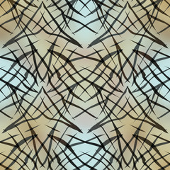 Seamless abstract pattern ornament geometric stylish background