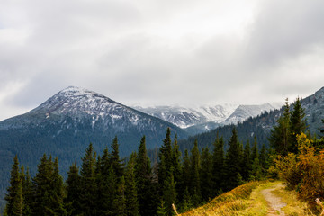 Obraz premium Mountain view