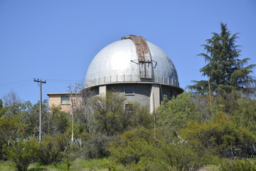 Fototapeta premium Astronomy in Santiago, Chile