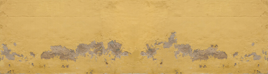 vintage yellow wall background