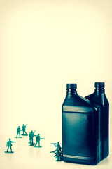 Army Men Oil