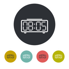 Alarm clock icon