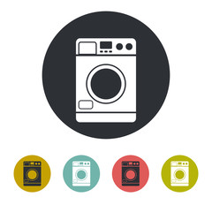 Washing machine icon