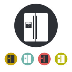 Refrigerator icon