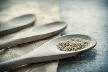 Bulgur Wheat Cooking Background