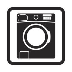 Washing machine icon