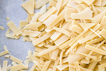 Delicious Freshly House Made Pasta to Dry