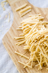 Delicious Freshly House Made Pasta to Dry