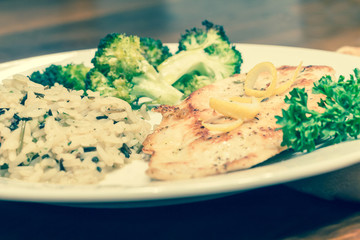 Lemon Chicken