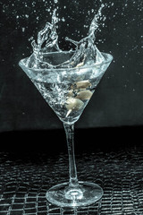 Martini Splash