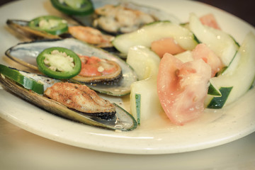 Mussels Jalapeno Pepper