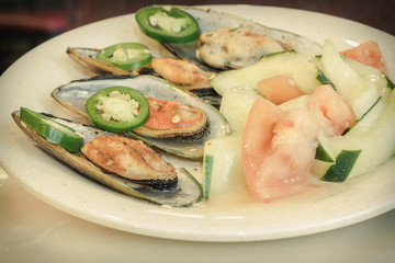 Mussels Jalapeno Pepper