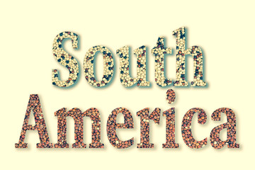 Text South America