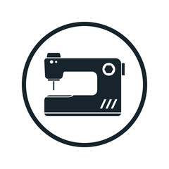 Sewing machine icon