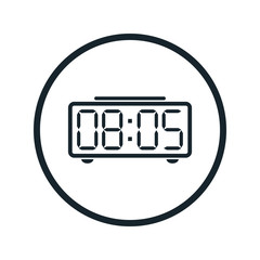 Alarm clock icon