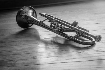 Trumpet Wooden Floor