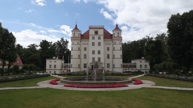 Wojanow Palace
