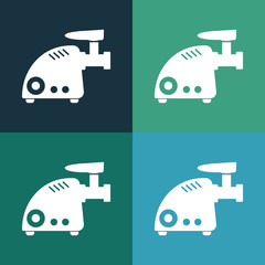 Meat grinder icon