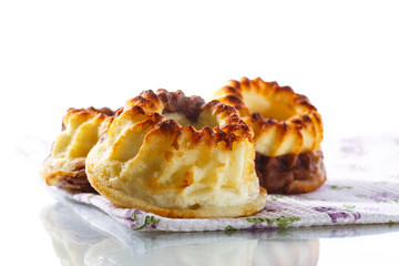 curd sweet chocolate muffins 