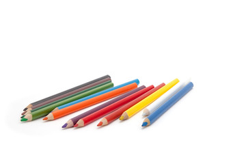 colored pencils trehgrnnye