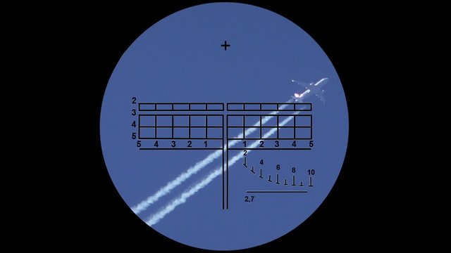 Boeing in sight MANPADS
