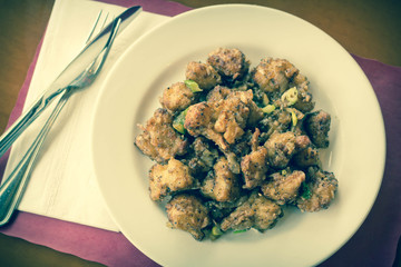 Indian Style Cauliflower