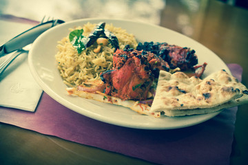 Indian Tandoori Chicken