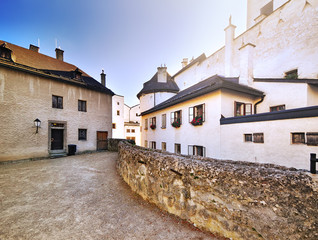 castle in Salzburg