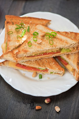 Cheese tasty sandwich