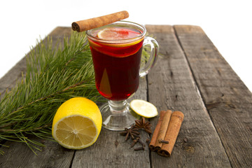 mulled wine Winter drink