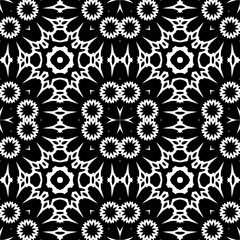 Kaleidoscopic mosaic seamless texture