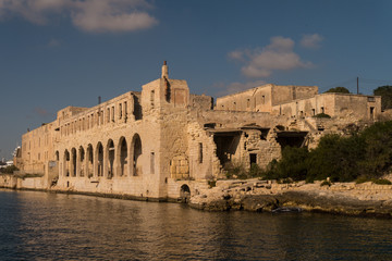 Fototapeta premium Lazzaretto Hospital - Manoel Island / Malta
