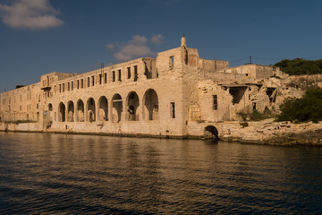 Lazzaretto Hospital - Manoel Island / Malta