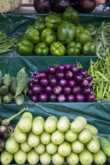 Vegetable on the market in Mumbai, India
