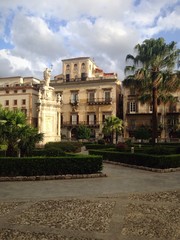 piazza a Palermo