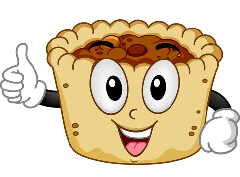 Mascot Butter Tart