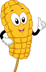 Mascot Food Corn on the Cob