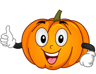 Mascot Pumpkin