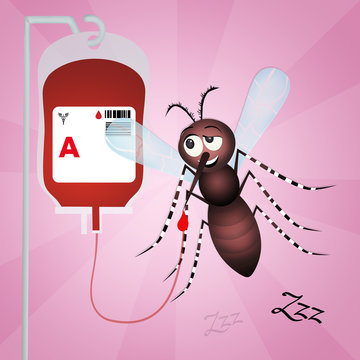 mosquito donate blood