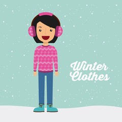 winter clothes design 