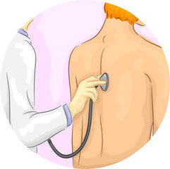 Icon Stethoscope Check Up