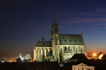 Cathedral of Saints Peter and Paul in Brno